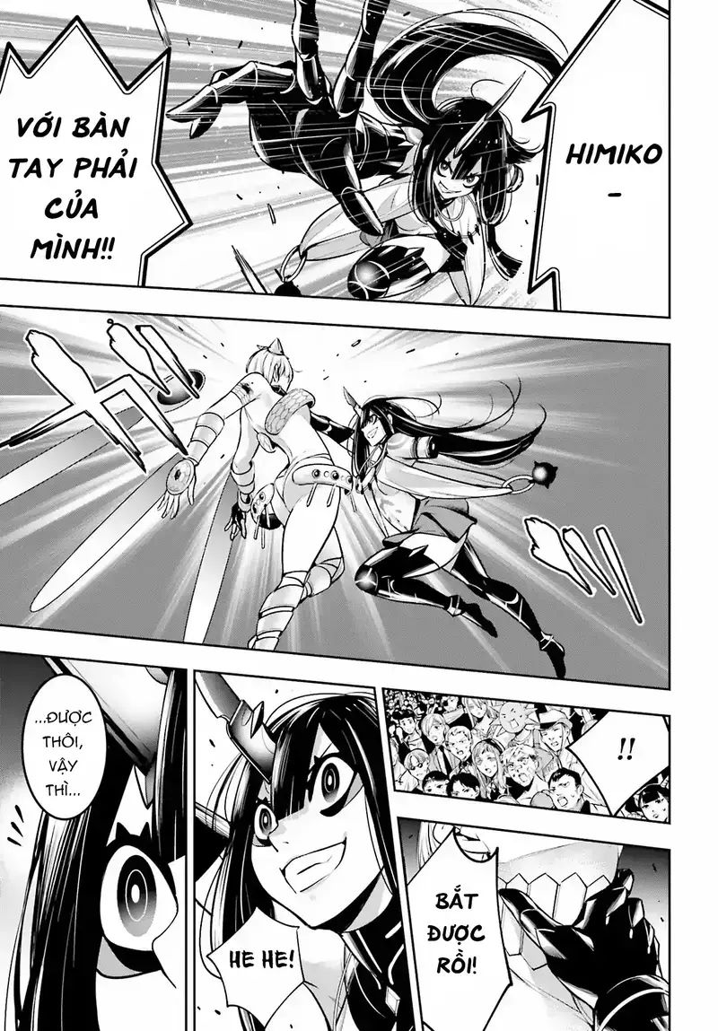 Ma Nữ Đại Chiến Chapter 15 - 11