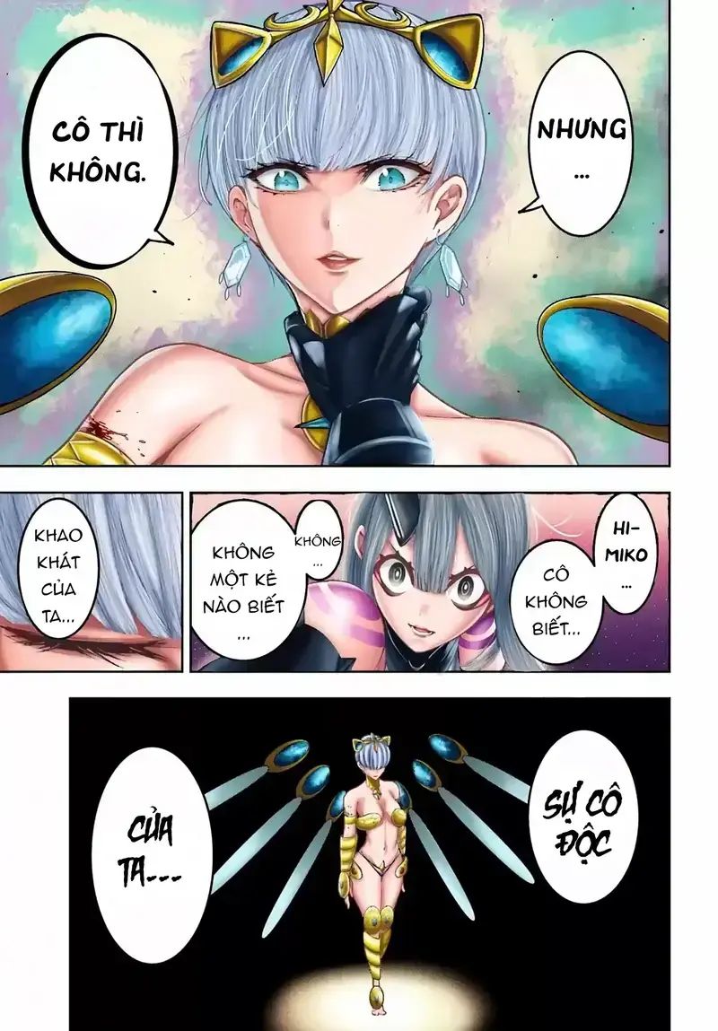 Ma Nữ Đại Chiến Chapter 15 - 13