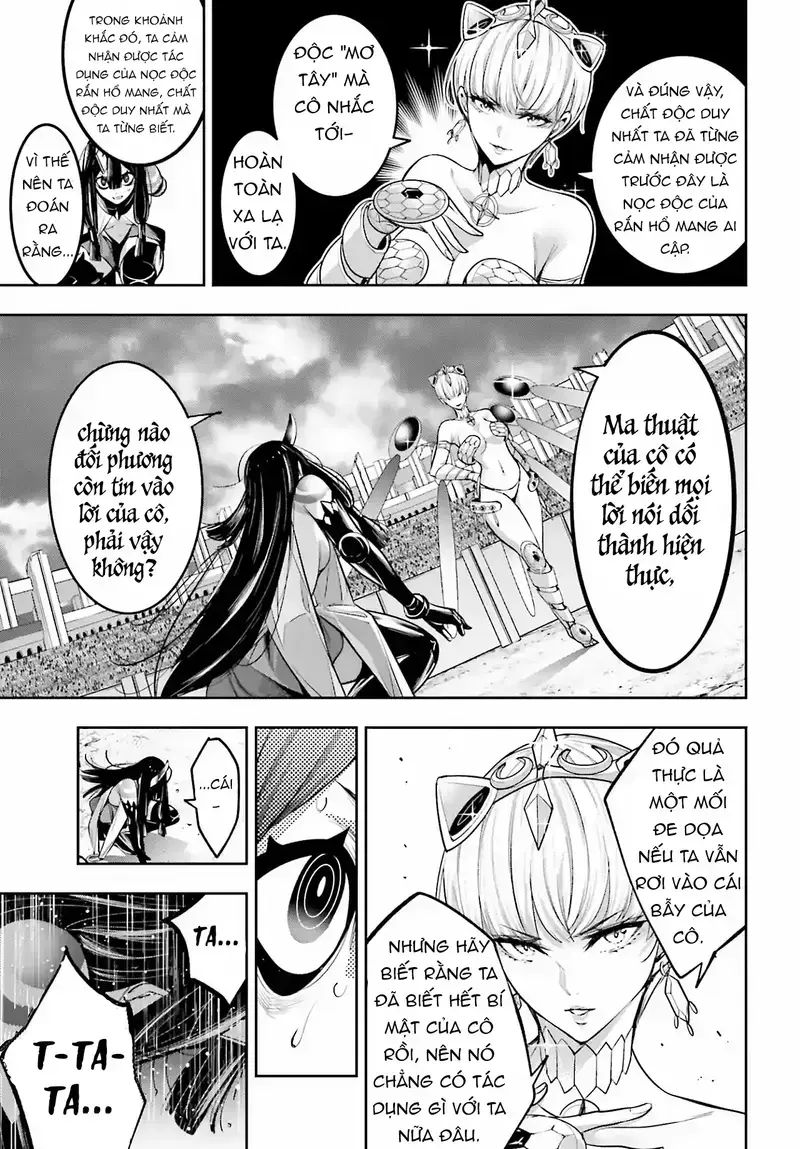 Ma Nữ Đại Chiến Chapter 15 - 17