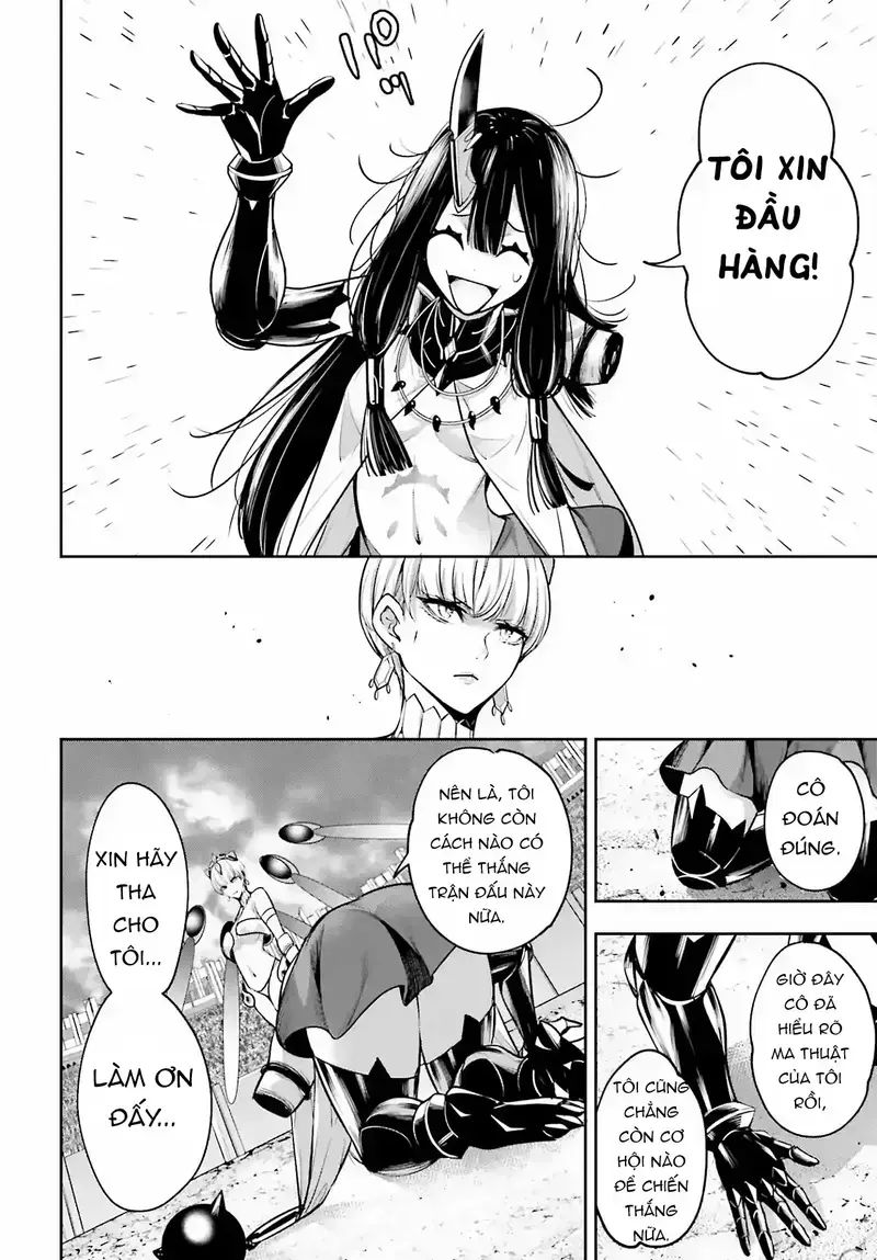 Ma Nữ Đại Chiến Chapter 15 - 18