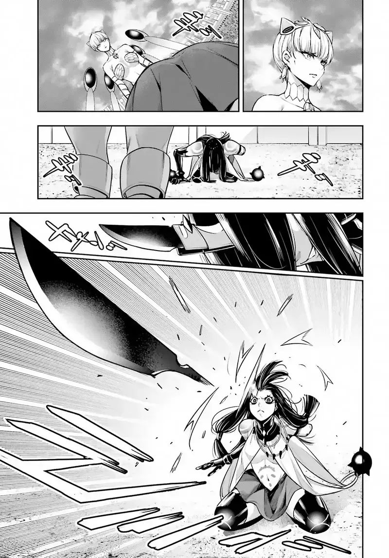 Ma Nữ Đại Chiến Chapter 15 - 19