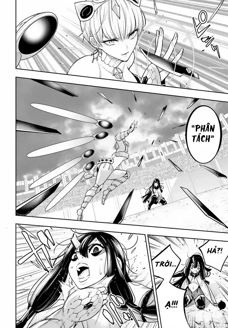Ma Nữ Đại Chiến Chapter 15 - 20