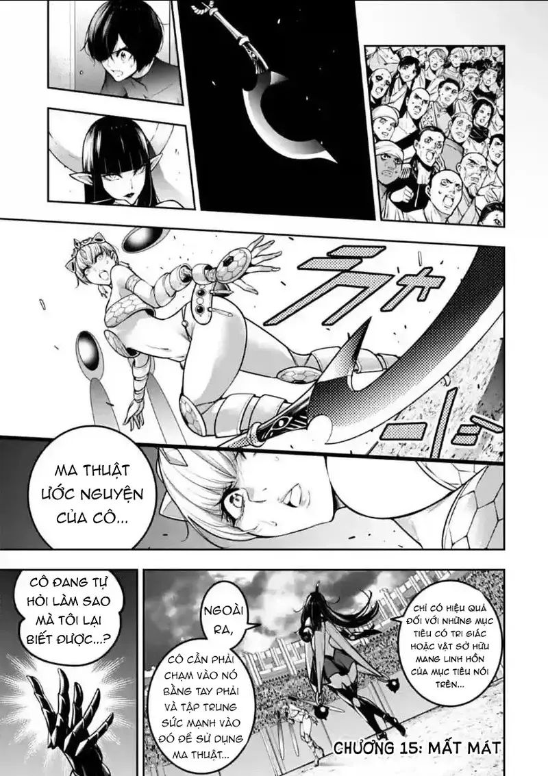 Ma Nữ Đại Chiến Chapter 15 - 3