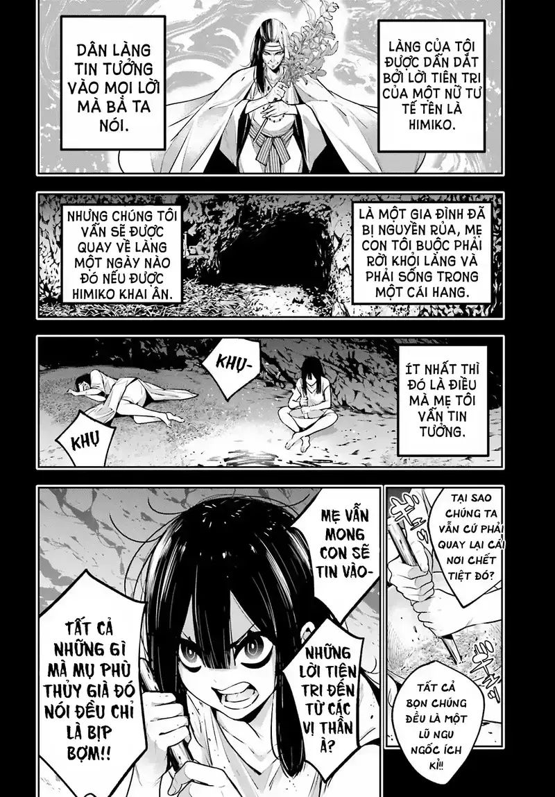 Ma Nữ Đại Chiến Chapter 15 - 28
