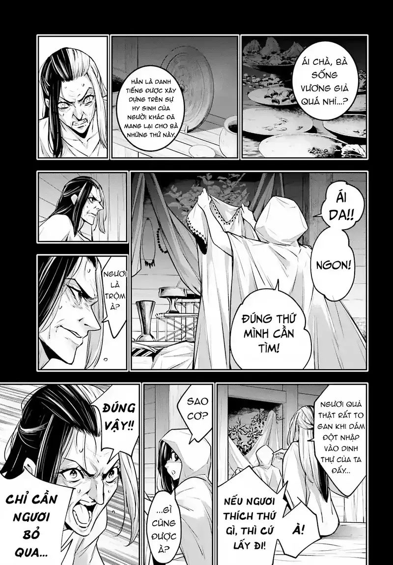 Ma Nữ Đại Chiến Chapter 15 - 33