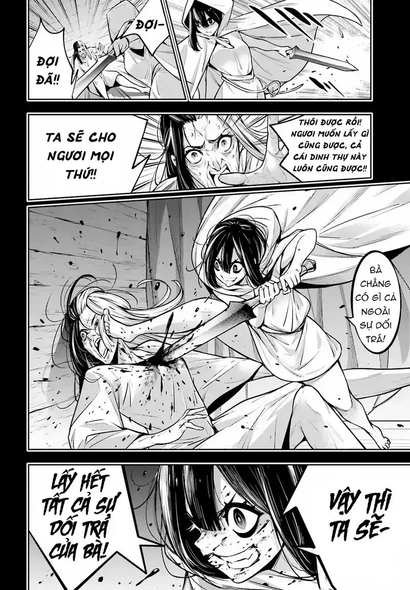 Ma Nữ Đại Chiến Chapter 15 - 34