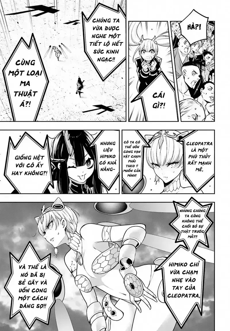 Ma Nữ Đại Chiến Chapter 15 - 5