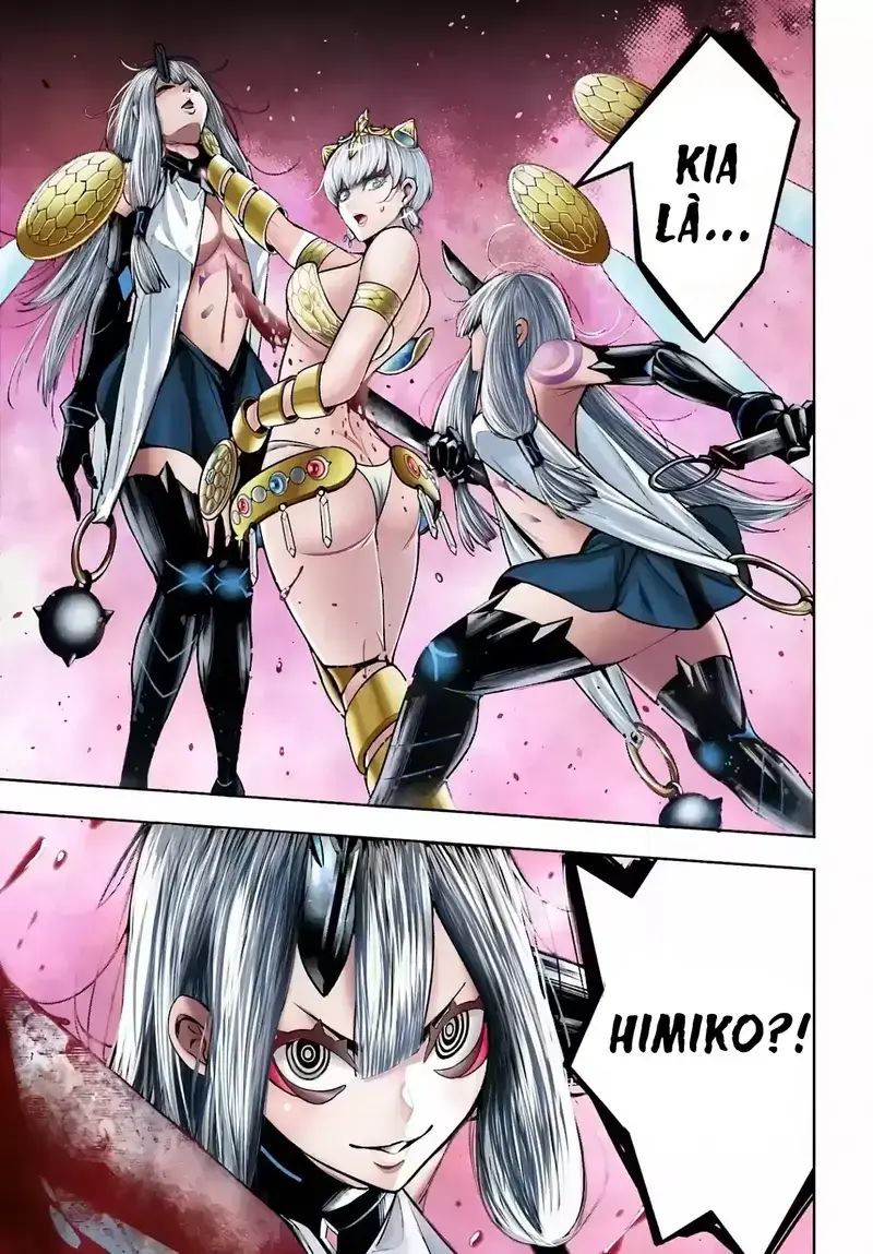 Ma Nữ Đại Chiến Chapter 15 - 43