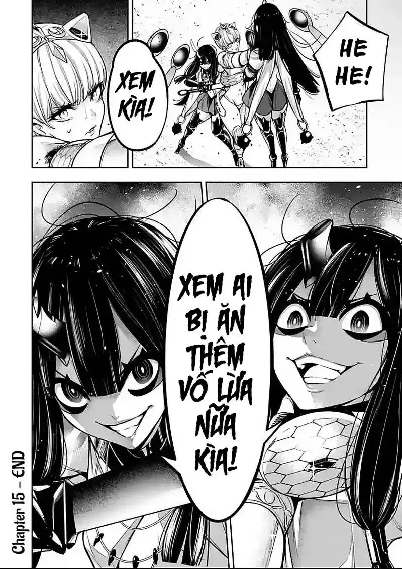 Ma Nữ Đại Chiến Chapter 15 - 44