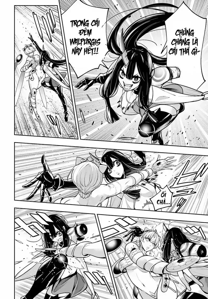 Ma Nữ Đại Chiến Chapter 15 - 8