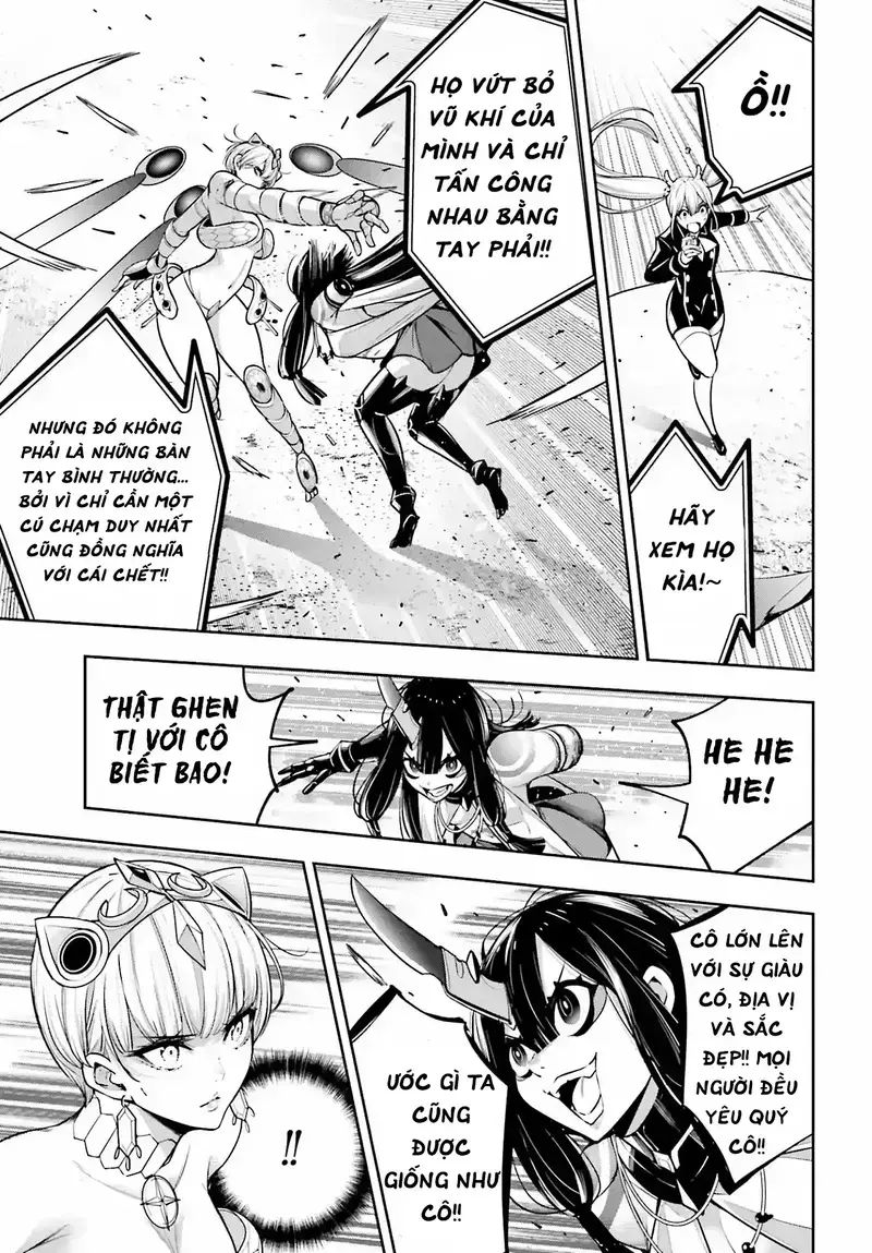 Ma Nữ Đại Chiến Chapter 15 - 9