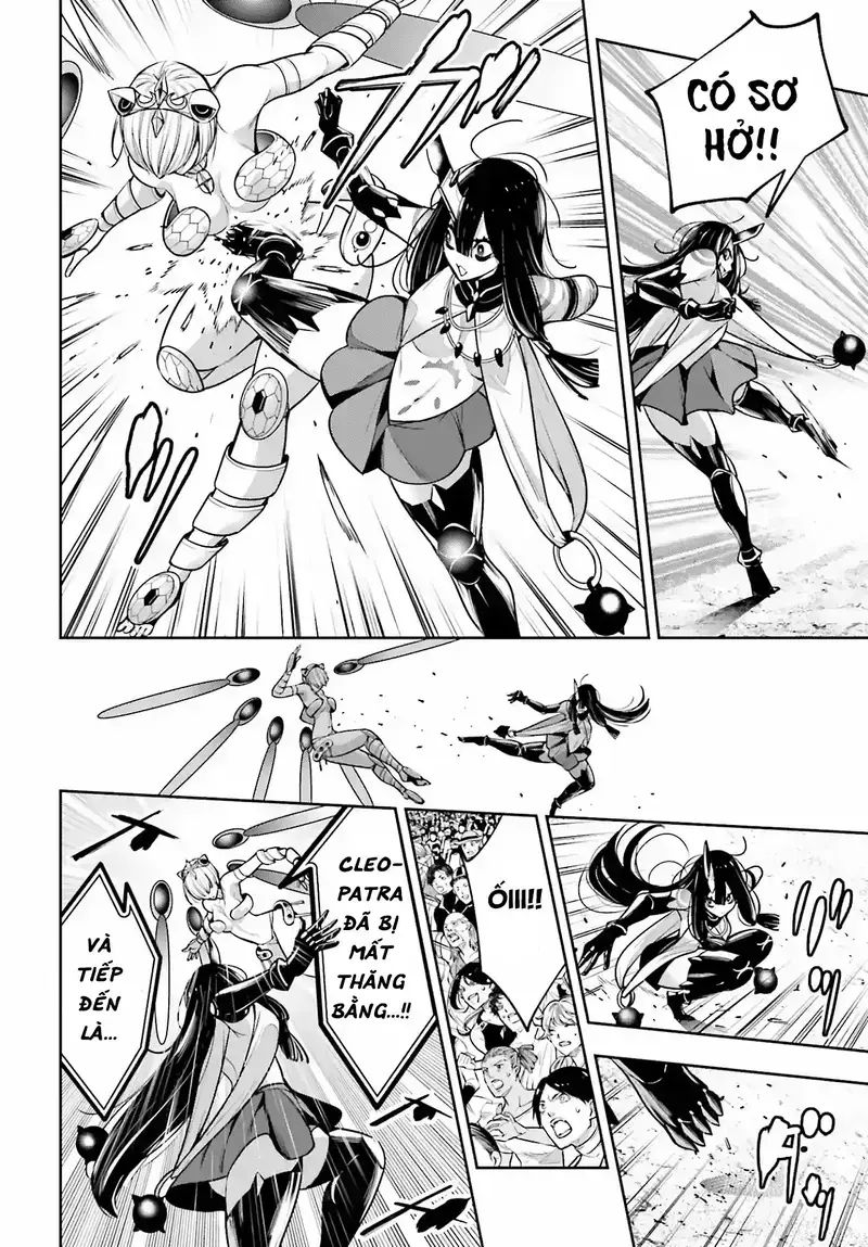 Ma Nữ Đại Chiến Chapter 15 - 10