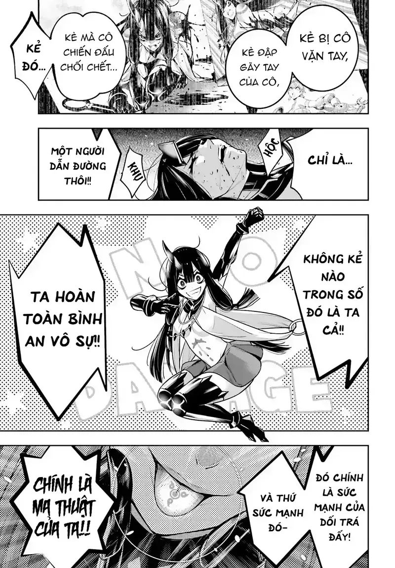 Ma Nữ Đại Chiến Chapter 16 - 13