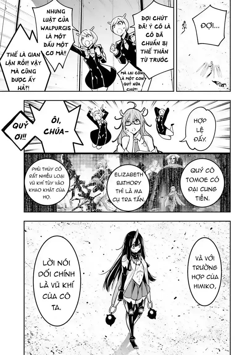 Ma Nữ Đại Chiến Chapter 16 - 15