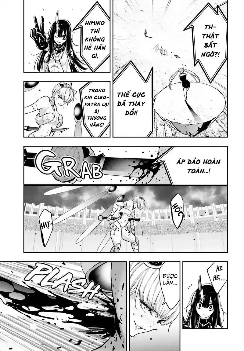 Ma Nữ Đại Chiến Chapter 16 - 17