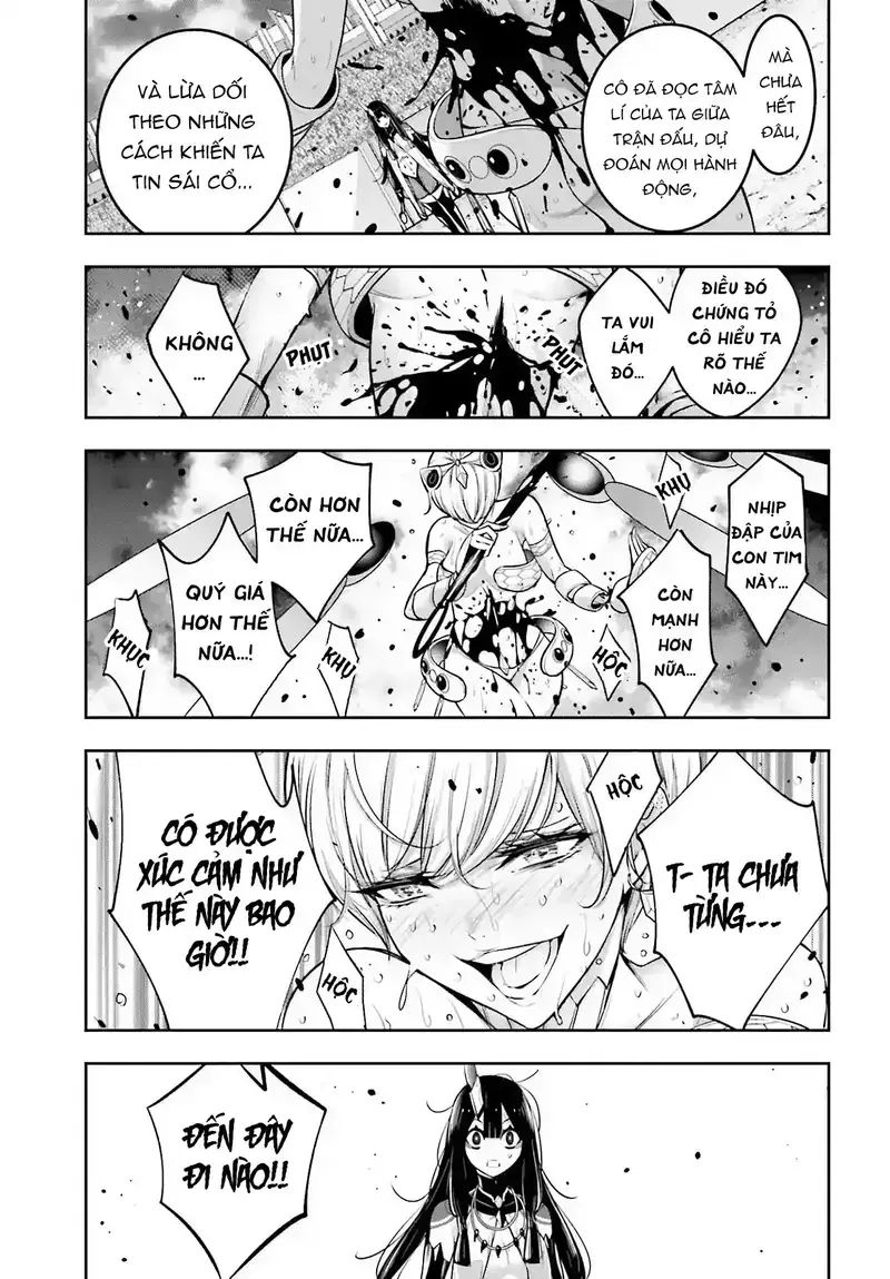 Ma Nữ Đại Chiến Chapter 16 - 19