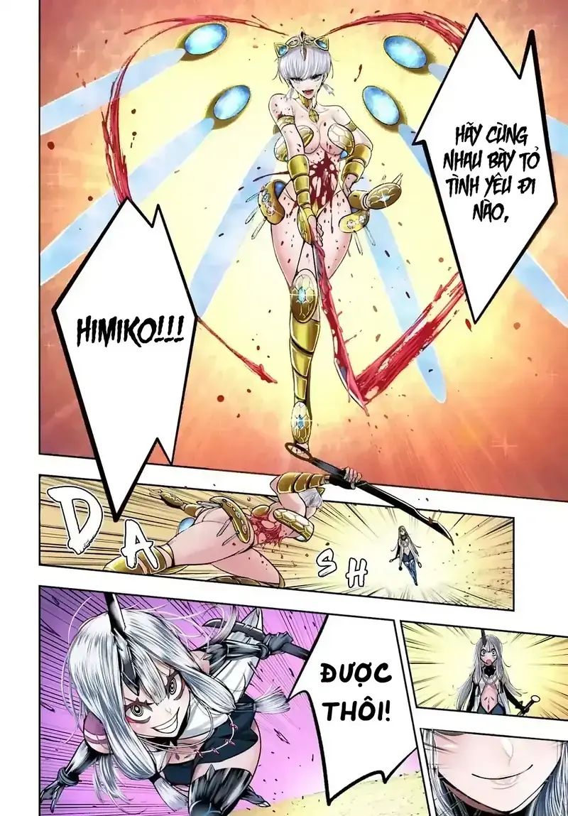 Ma Nữ Đại Chiến Chapter 16 - 20