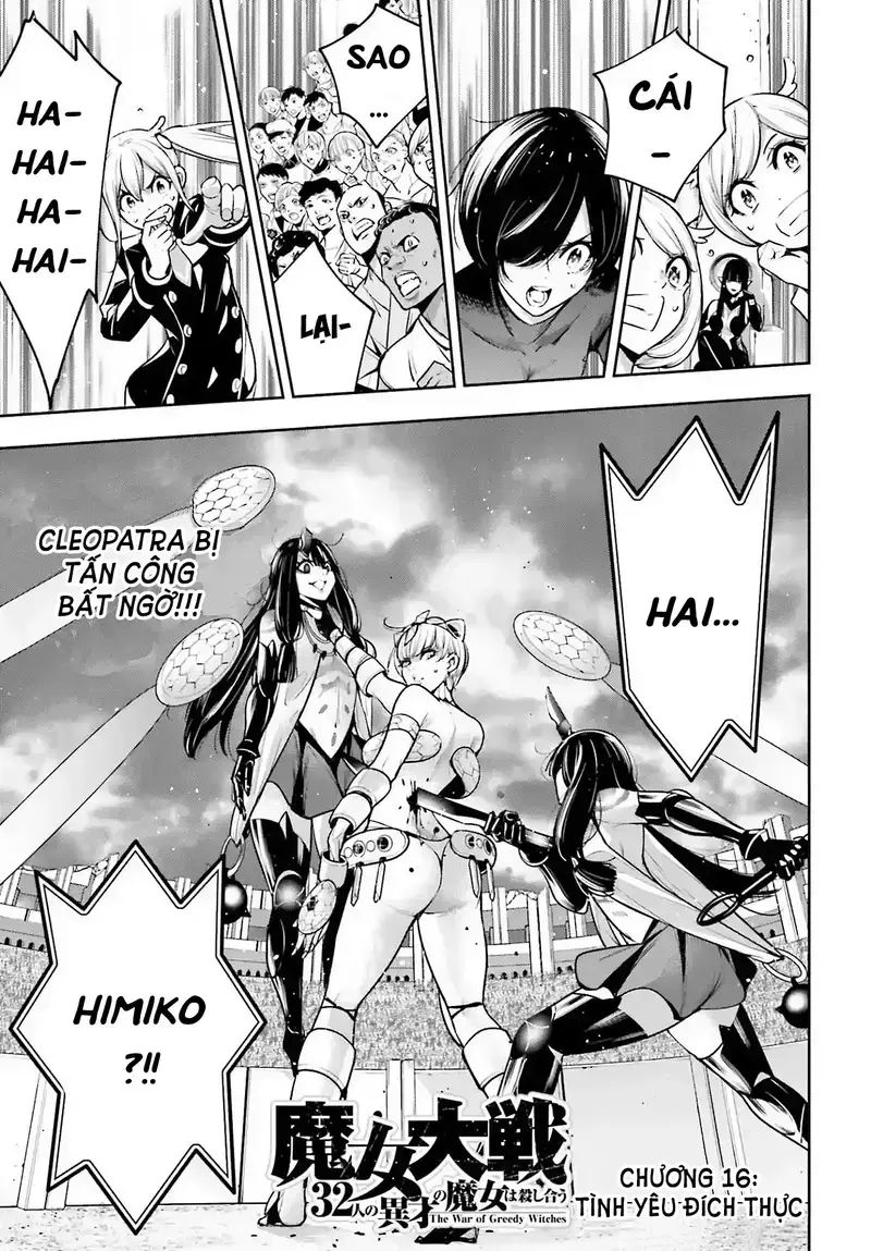 Ma Nữ Đại Chiến Chapter 16 - 3