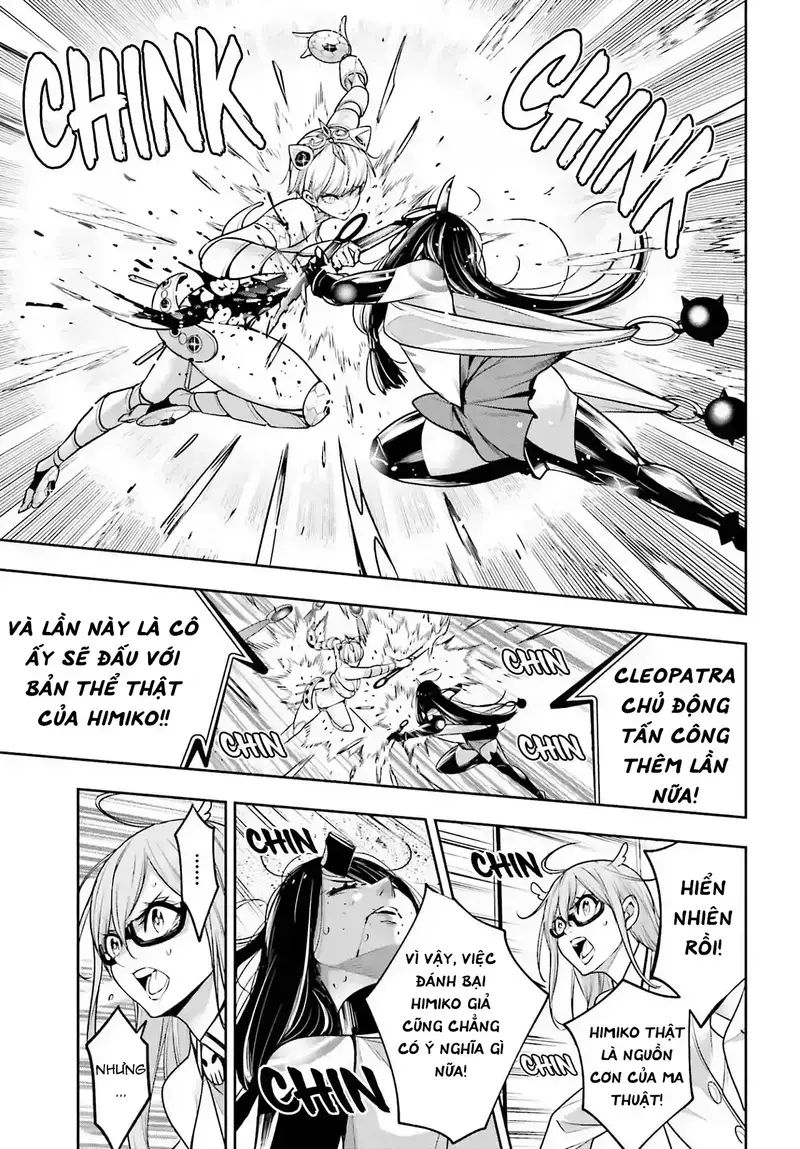 Ma Nữ Đại Chiến Chapter 16 - 21