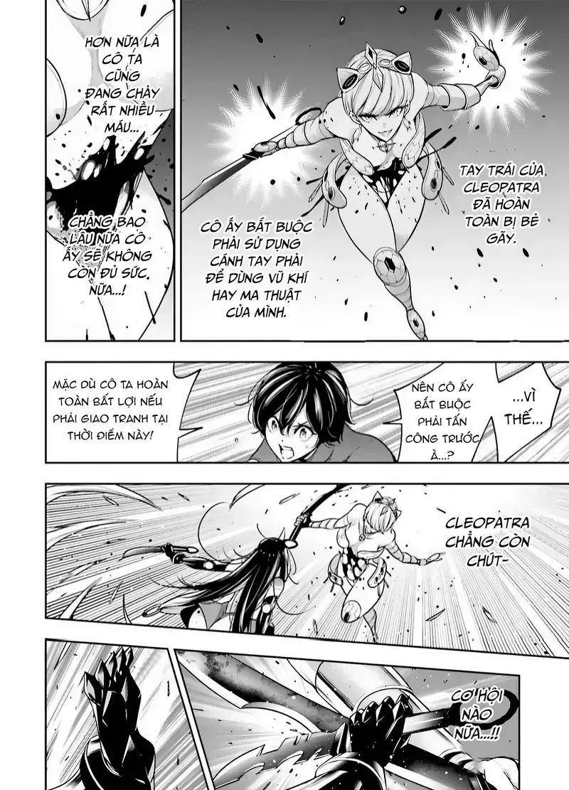 Ma Nữ Đại Chiến Chapter 16 - 22