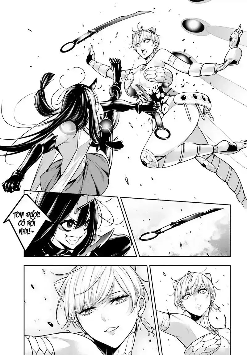 Ma Nữ Đại Chiến Chapter 16 - 23