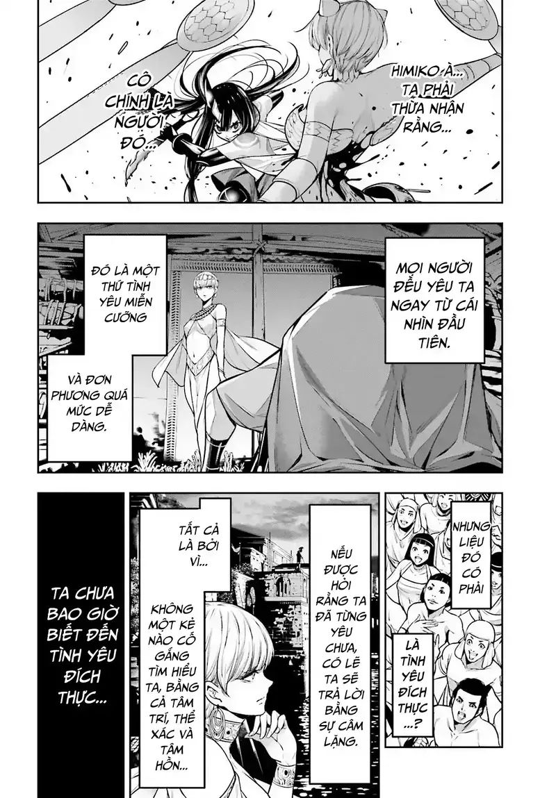 Ma Nữ Đại Chiến Chapter 16 - 24