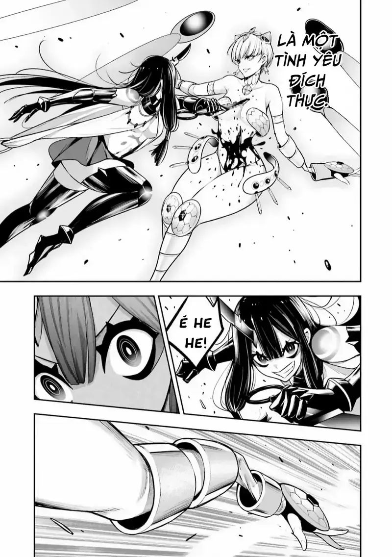 Ma Nữ Đại Chiến Chapter 16 - 27