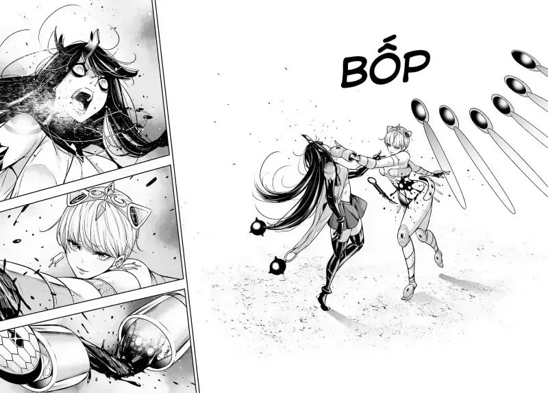 Ma Nữ Đại Chiến Chapter 16 - 28