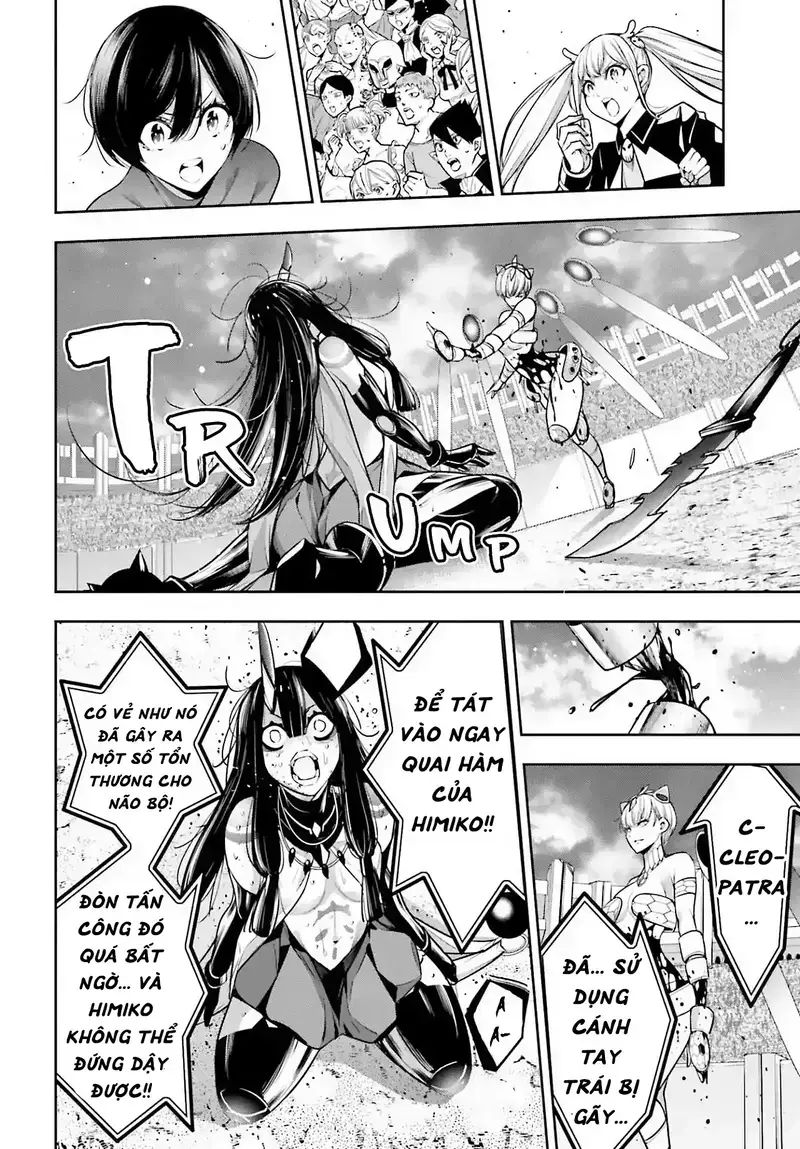 Ma Nữ Đại Chiến Chapter 16 - 29