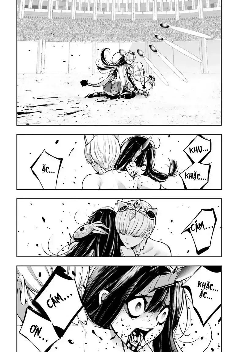 Ma Nữ Đại Chiến Chapter 16 - 33