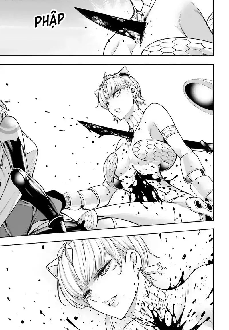Ma Nữ Đại Chiến Chapter 16 - 36