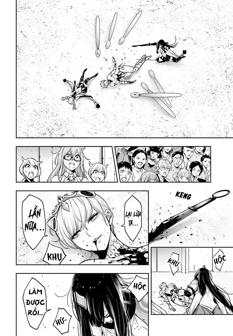 Ma Nữ Đại Chiến Chapter 16 - 37