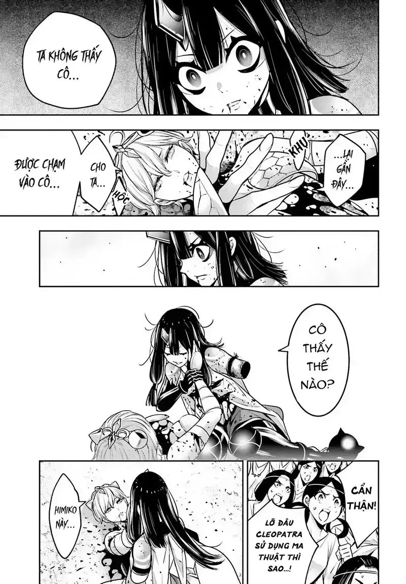 Ma Nữ Đại Chiến Chapter 16 - 40