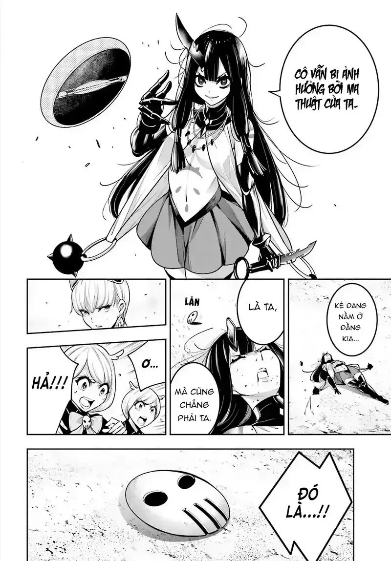 Ma Nữ Đại Chiến Chapter 16 - 8