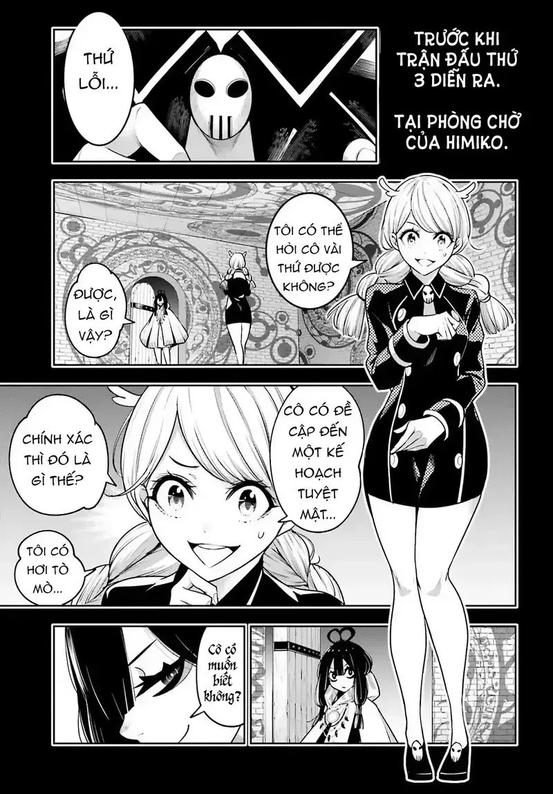 Ma Nữ Đại Chiến Chapter 16 - 9