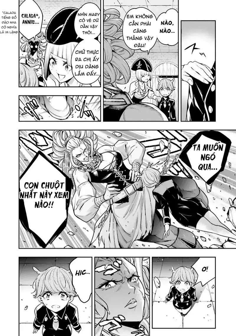 Ma Nữ Đại Chiến Chapter 17 - 12