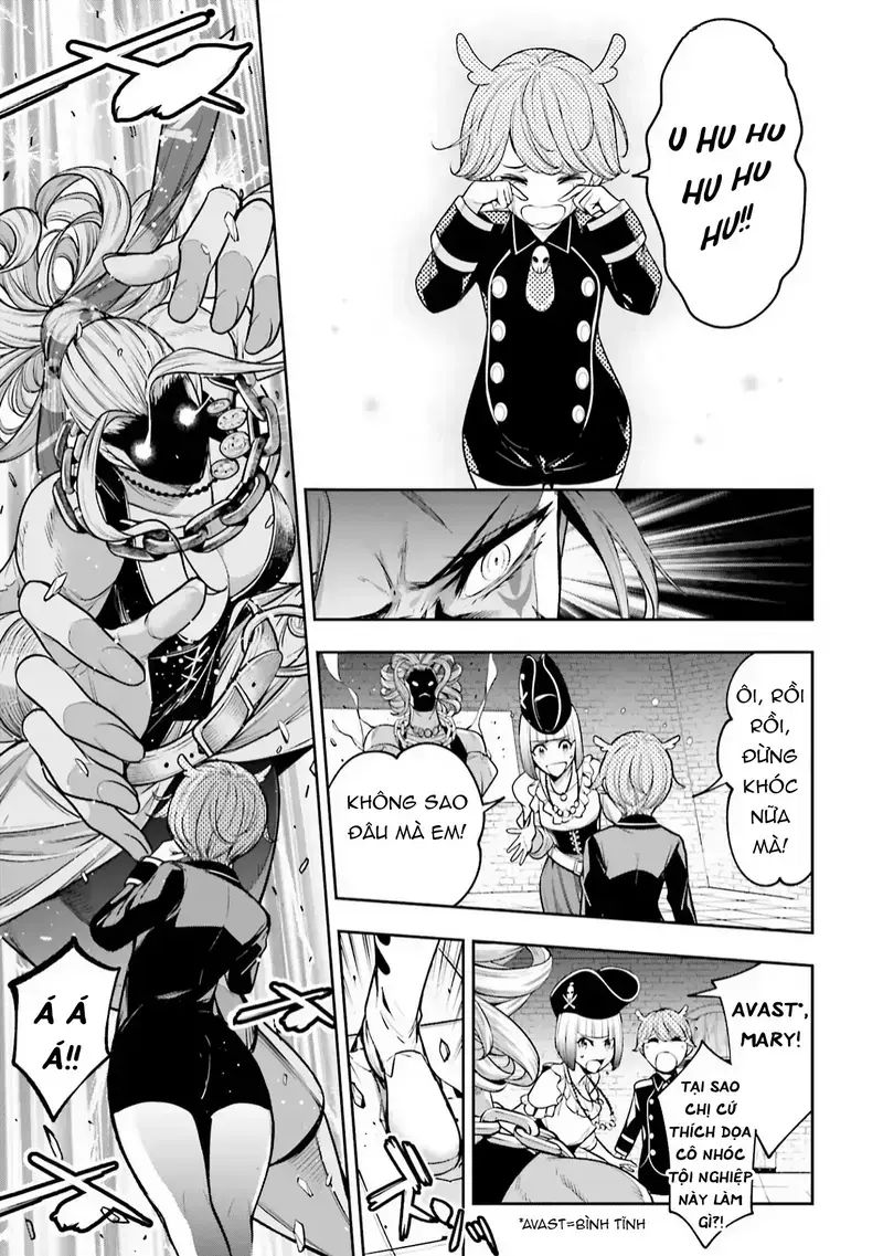 Ma Nữ Đại Chiến Chapter 17 - 13