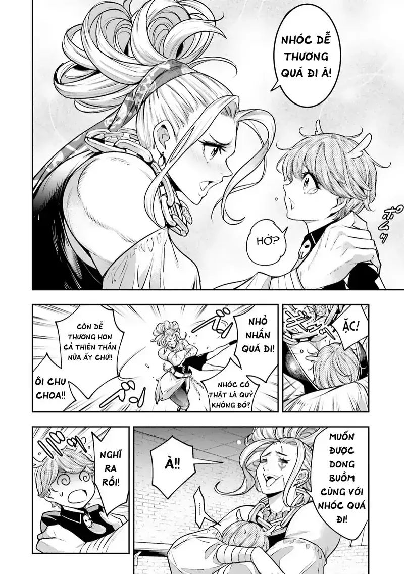 Ma Nữ Đại Chiến Chapter 17 - 14