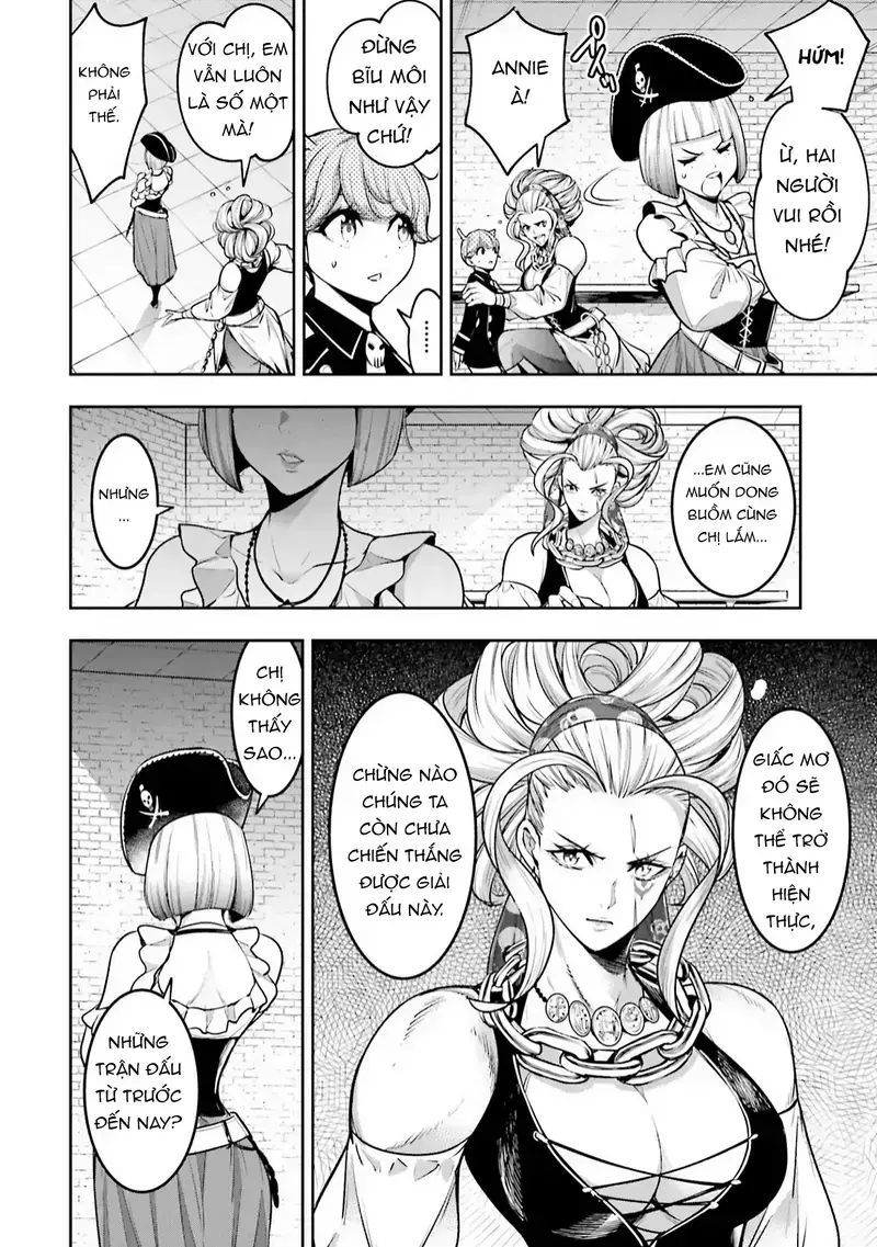 Ma Nữ Đại Chiến Chapter 17 - 16