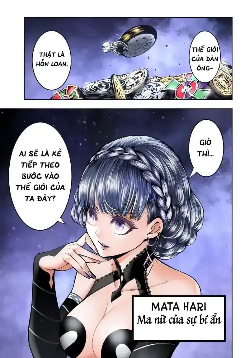 Ma Nữ Đại Chiến Chapter 17 - 23