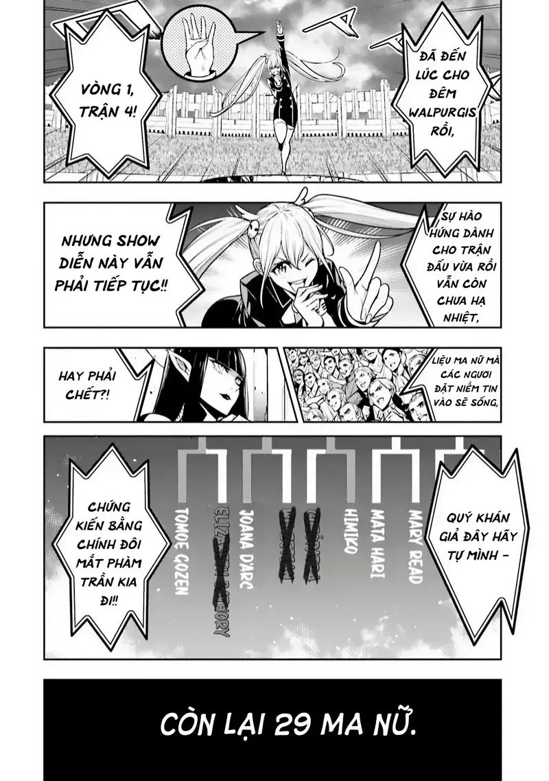 Ma Nữ Đại Chiến Chapter 17 - 24