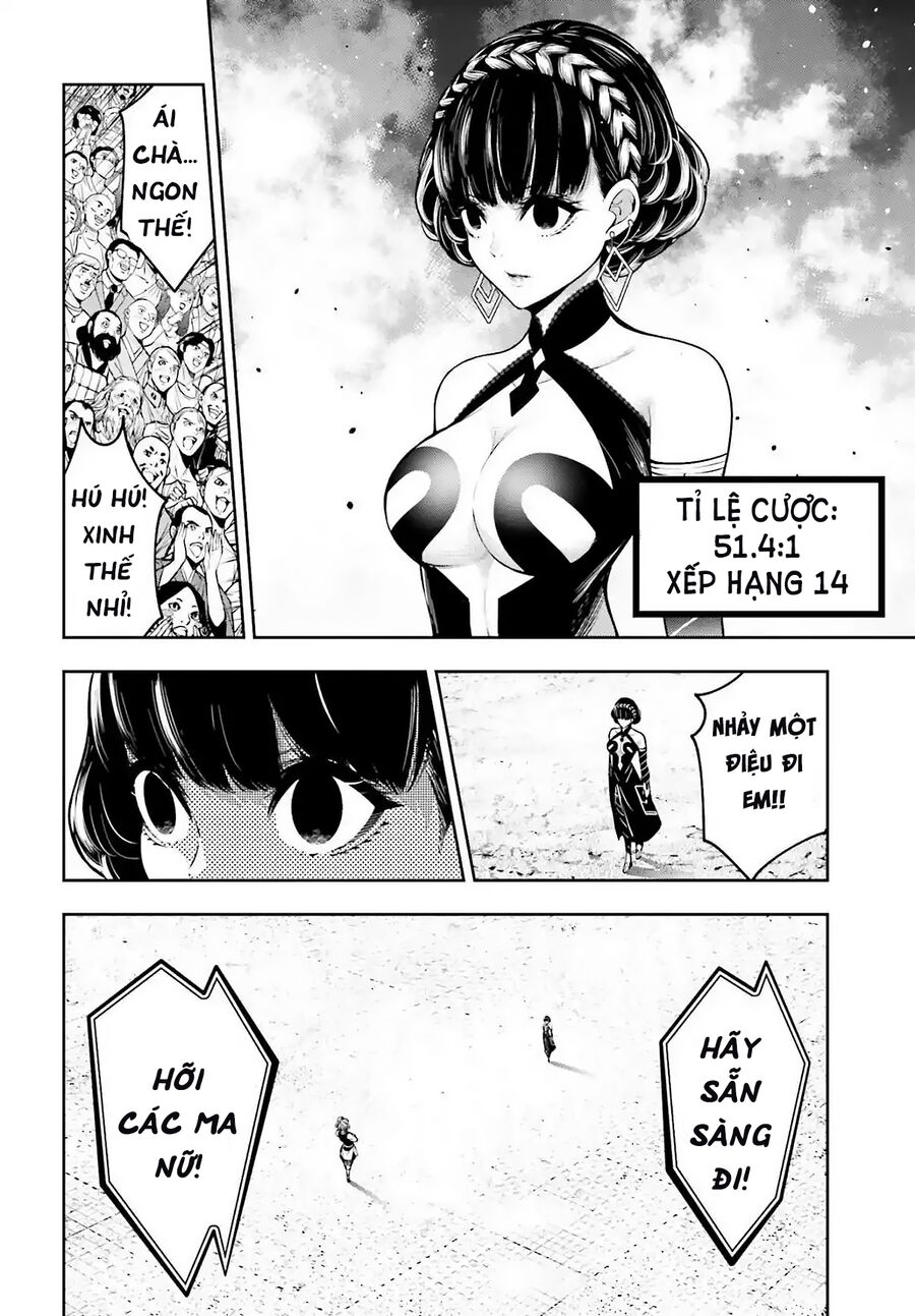 Ma Nữ Đại Chiến Chapter 18 - 11