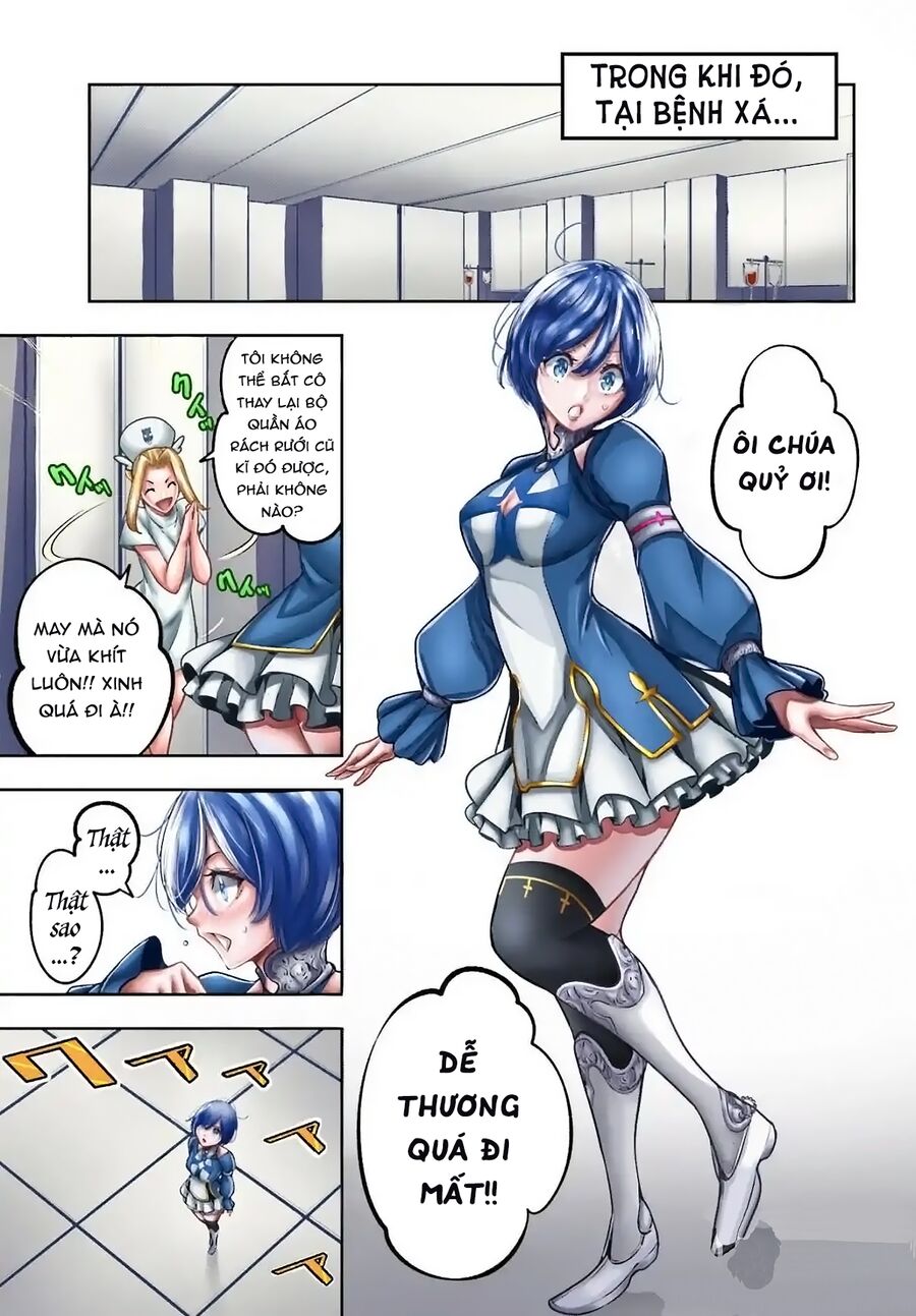 Ma Nữ Đại Chiến Chapter 18 - 16