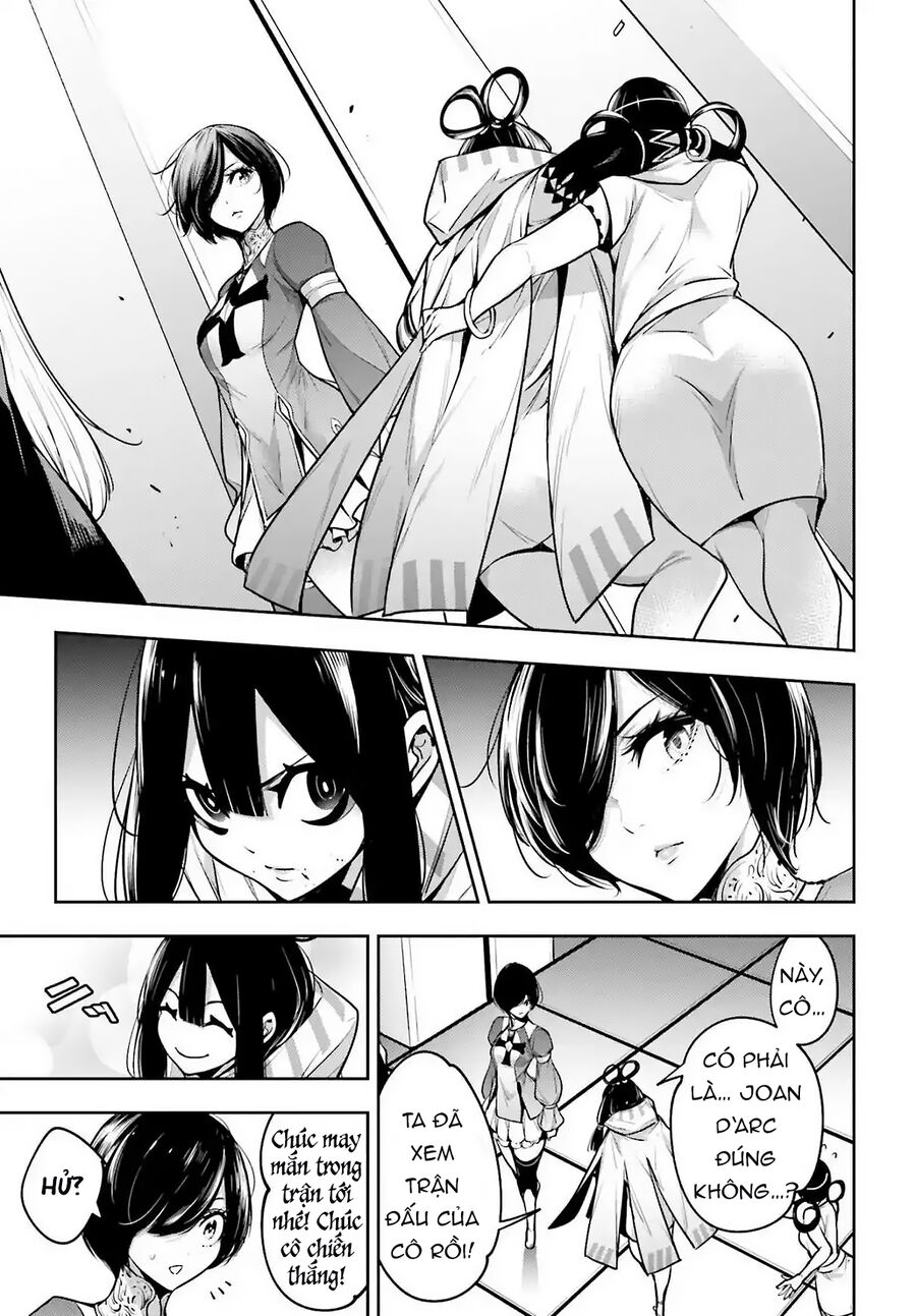 Ma Nữ Đại Chiến Chapter 18 - 20