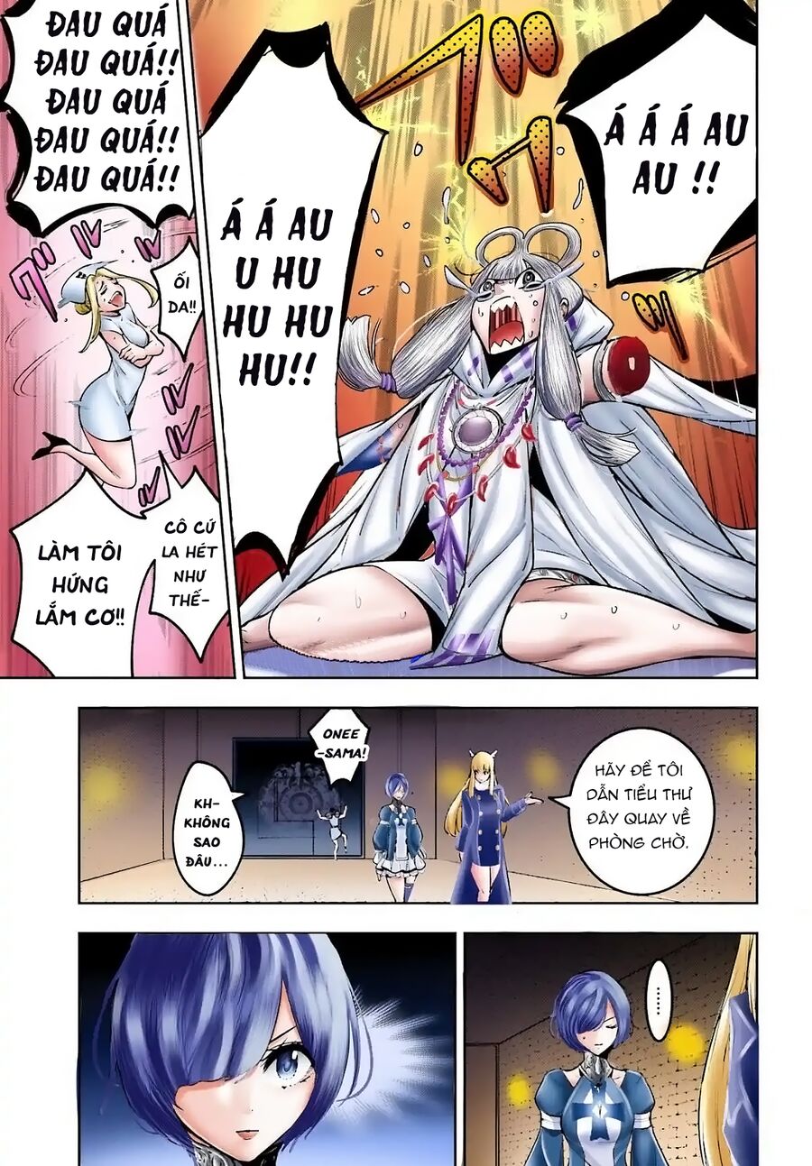 Ma Nữ Đại Chiến Chapter 18 - 22