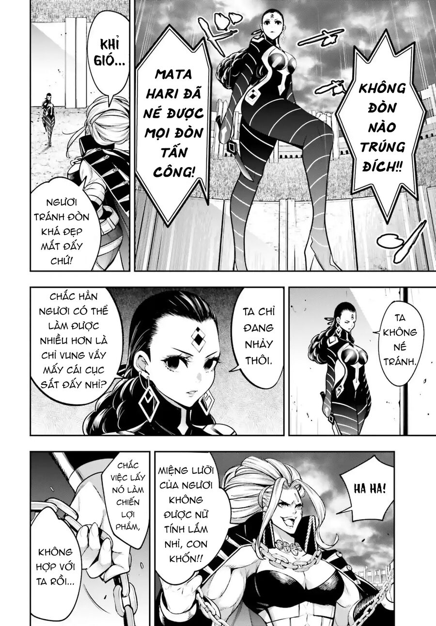 Ma Nữ Đại Chiến Chapter 19 - 13