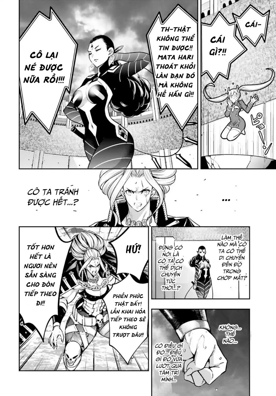 Ma Nữ Đại Chiến Chapter 19 - 22