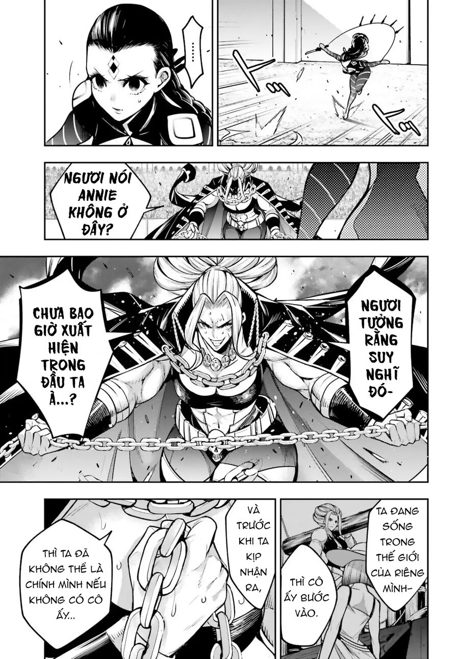 Ma Nữ Đại Chiến Chapter 19 - 35