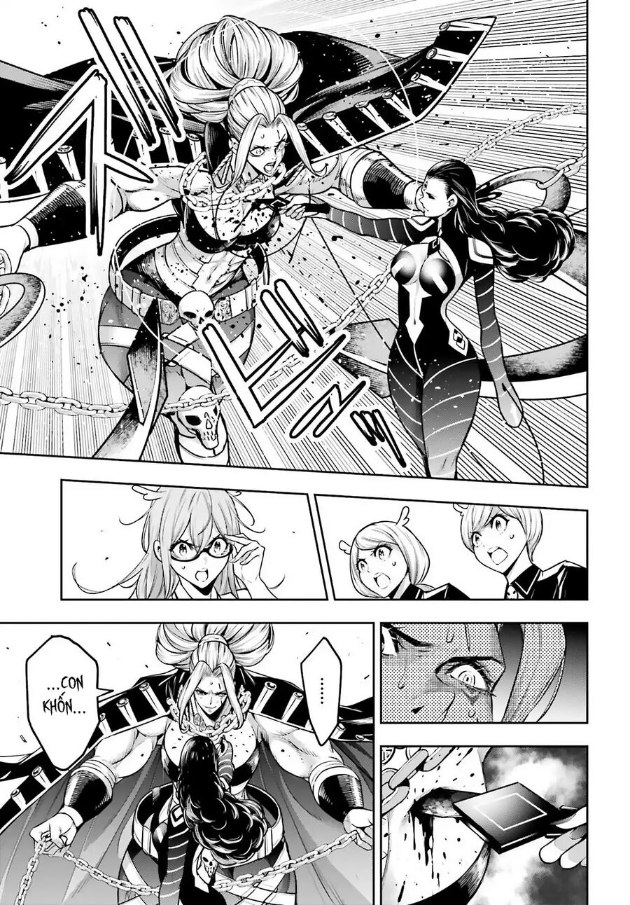 Ma Nữ Đại Chiến Chapter 19 - 39