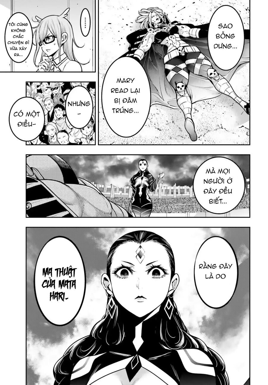 Ma Nữ Đại Chiến Chapter 19 - 6